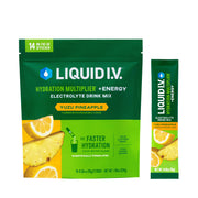 Liquid I.V.® Hydration Multiplier +Energy - Mango Tamarind | Electrolyte Powder Drink Mix | 1 Pack (14 Servings)