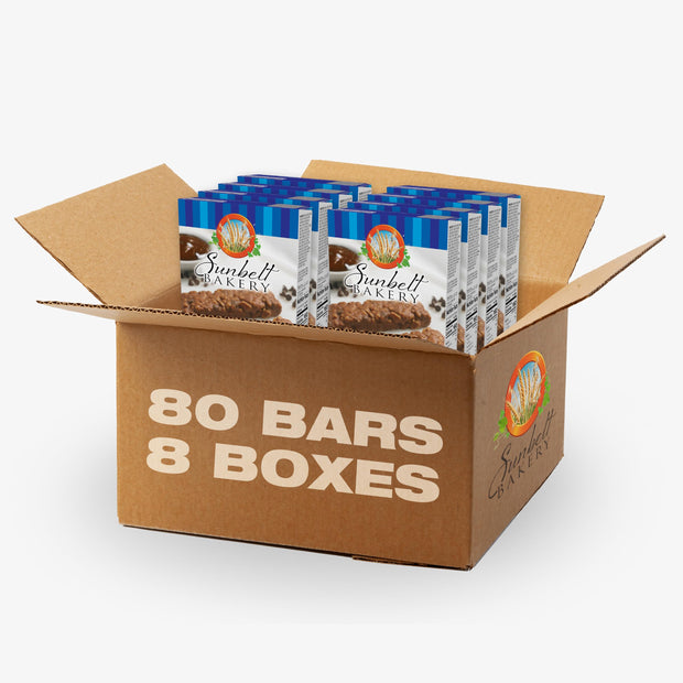 Sunbelt Bakery Fudge Dipped Chocolate Chip Chewy Granola Bars, Value Pack, 15 Count (Pack of 1)