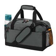 Small Gym Bag with Wet Pocket - 14 inch Mini Duffle Bag for Men & Women Lightweight Carry On Bag for Travel Sport - Black