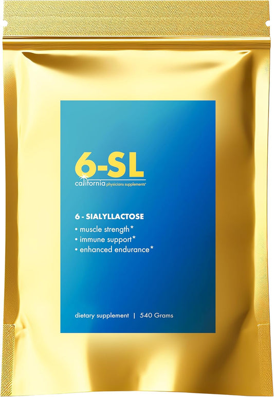 6-Sialyllactose (6-SL) - Muscle Support Supplement to Increase Strength, Build Lean Muscle Mass, Enhance Recovery, and Boost Performance - 135 Servings