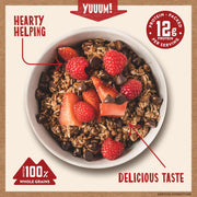 Kodiak Cakes Instant Oatmeal Packets - High Protein - 100% Whole Grains Breakfast Food - Chocolate Chip (36 Packets)