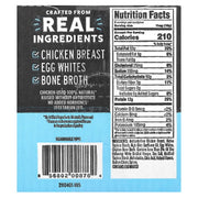 Wilde Brands Protein Chips, Sea Salt & Vinegar, 8 Bags, 1.34 oz (38 g) Each