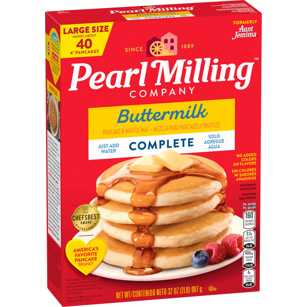 Pearl Milling Company Buttermilk Complete Mix, 2 Pound(Pack of 1)