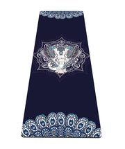 nuveti Yoga Mat Print Extra Thick TPE Non Slip Fitness Exercise Mat with Carrying Bag,72"x24" Extra Thick 6MM Exercise & Workout Mat for Yoga, Pilates Fitness and Floor Exercises