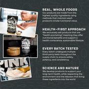 Wild Himalayan Pink Salt Fine Grain 100% Natural Hand-Mined Unrefined Pink Salt, Triple Spring Water Washed, Pure Flavor, 80+ Minerals (5lb Fine - Cooking Size)