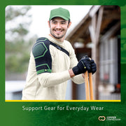 John Deere Shoulder Compression Sleeve by Copper Compression – Rotator Cuff Support for Tendonitis, Frozen Shoulder, Joint Pain & Inflammation – Seamless Knit Brace for Stability & Comfort – S/M