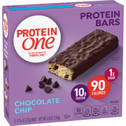 Protein One 90 Calorie Protein Bars, Strawberries and Cream, Keto Friendly, 5 Ct, 4.8 oz