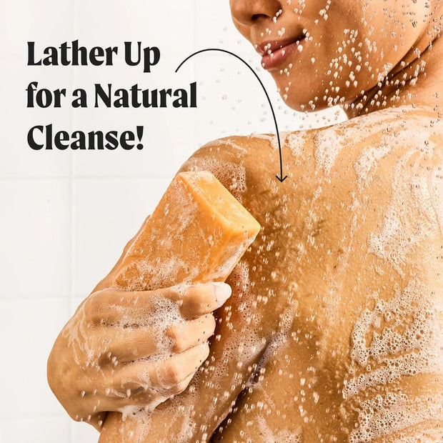 Jukebox Watermelon Disco Natural Bar Soap for Women Bathroom and Bath Soap, 4.5 oz (Mango)