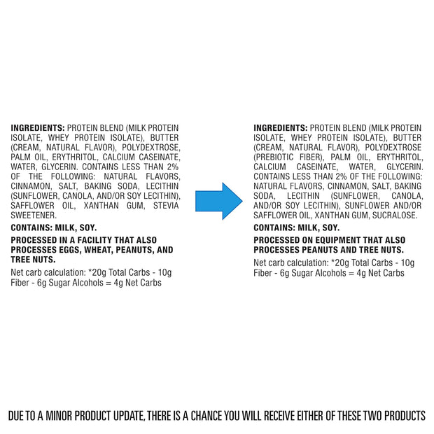 Quest Nutrition Snickerdoodle Protein Cookie, 15g Protein, 1g Sugar, 4g Net Carbs, Keto Friendly, High Protein, Low Carb 4 Count