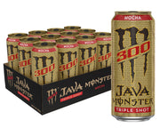 Java Monster Irish Creme, Coffee + Energy Drink, 15 Ounce (Pack of 12)