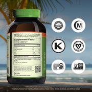 Nutrex Hawaii, Pure Hawaiian Spirulina Powder, Vegan, Supports Immune System, Heart, Cells and Energy, 16 Ounce