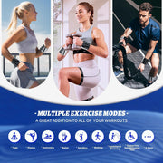 Wrist Weights for Women At Home Ankle Weights Set of 2 (1 lb /2 Lbs Each) Adjustable Weighted Wristbands Arm Leg Weights for Women Men Suitable for Walking Swimming Running Pilates Yoga Gym