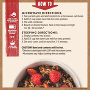 Kodiak Cakes Instant Oatmeal Packets - High Protein - 100% Whole Grains Breakfast Food - Chocolate Chip (36 Packets)