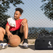 Marengo Gym Bag for Men & Women with Shoe & Wet Compartment - Duffle Bag for Travel, Sports, Fitness & Workout, gifts for men&women