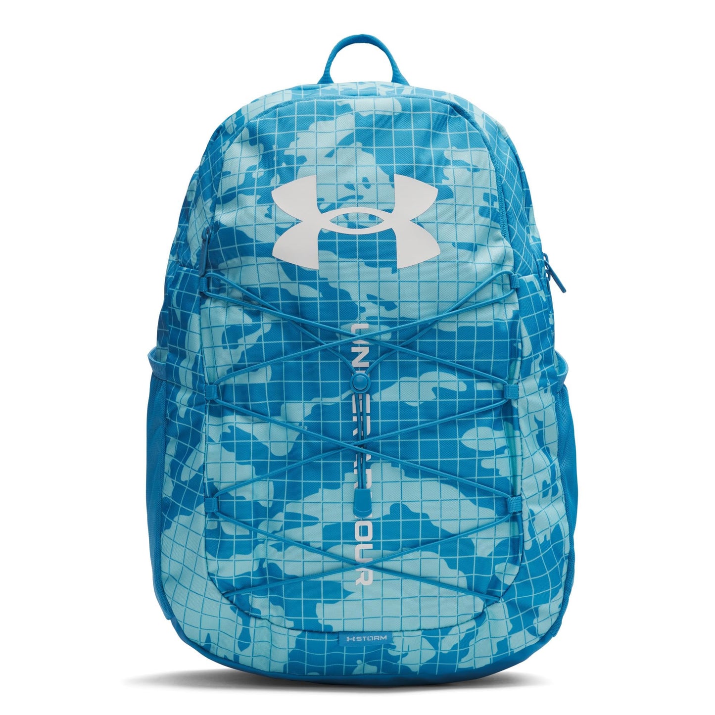 Under Armour Unisex-Adult Hustle Sport Backpack , Black (001)/Silver , One Size Fits All