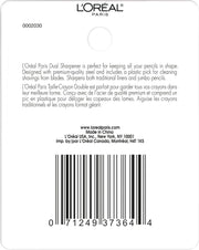 L'Oreal Paris Cosmetics Infallible Eye Makeup Pencil Sharpener