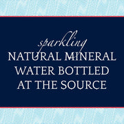 S.Pellegrino Sparkling Natural Mineral Water, 8.45 fl oz. Glass Bottle (24 Count)