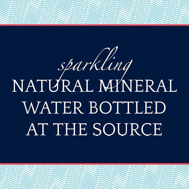 S.Pellegrino Sparkling Natural Mineral Water, 8.45 fl oz. Glass Bottle (24 Count)
