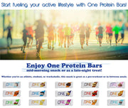 One Bars Protein Variety Sampler | 12 Pack of 15 Flavors High Snack 20g Per Bar And Only 1g Of Sugar Niro Assortment 25.44 Ounce