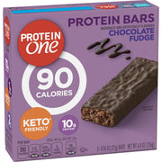 Protein One 90 Calorie Protein Bars, Strawberries and Cream, Keto Friendly, 5 Ct, 4.8 oz