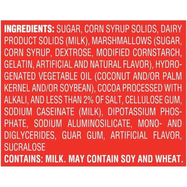 Nestle Hot Cocoa Mix, Rich Chocolate with Mini Marshmallows, 0.71-Ounce Packages, 50 Count