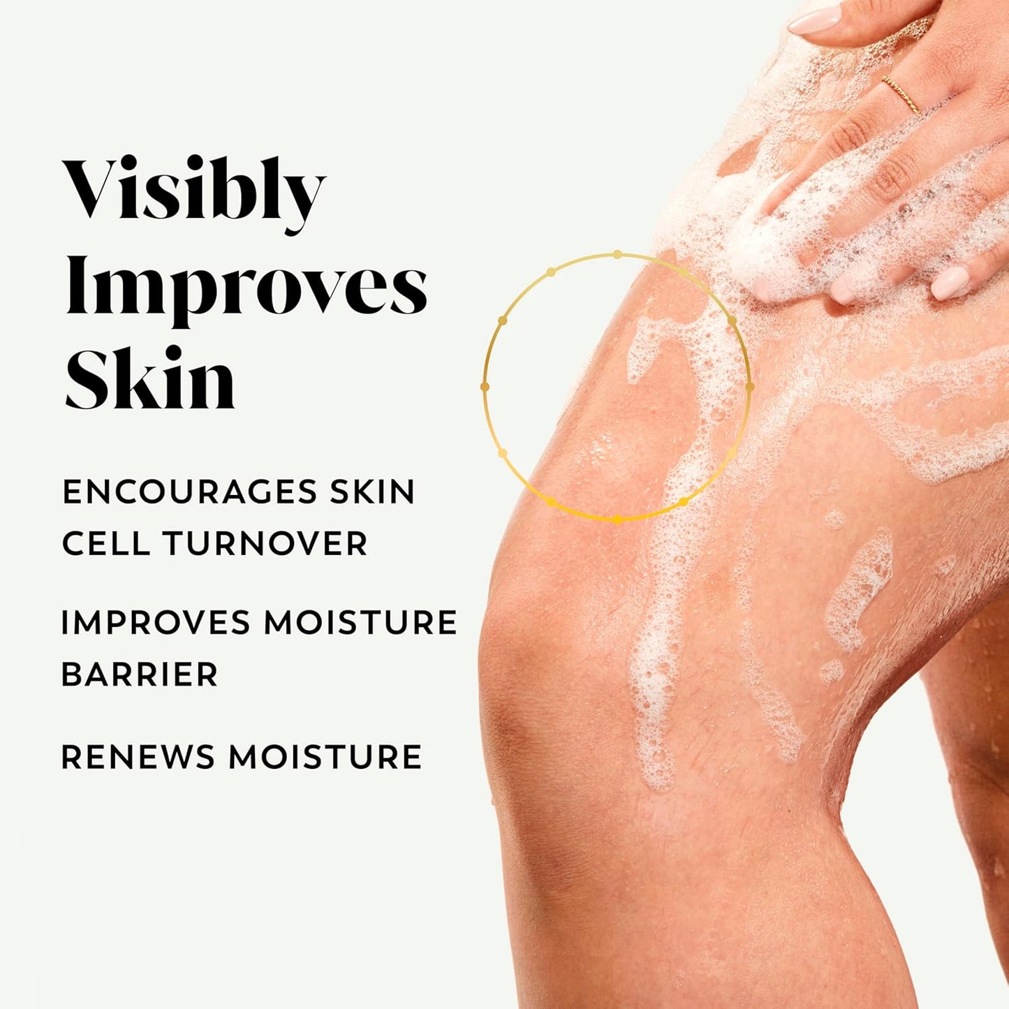 Olay Body Wash for Women, Elasticity Boosting, Collagen Peptide Serum Complex, Renews Moisture, Free of Parabens & Phthalates, Vitamin B3 Lameller Technology, For All Skin Types, 20 fl oz (Pack of 4)