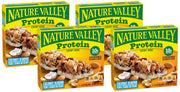 Nature Valley Breakfast Bars, Protein Granola Bars, Peanut Butter Dark Chocolate, Chewy, Gluten-Free, Individually Wrapped, On-the-Go, No Artificial Flavors or High Fructose Corn Syrup, 15-Count Box