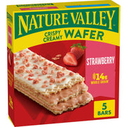 Nature Valley Crispy Creamy Wafer Bars, Peanut Butter Chocolate, 4g Protein, 10 Bars, 13 oz