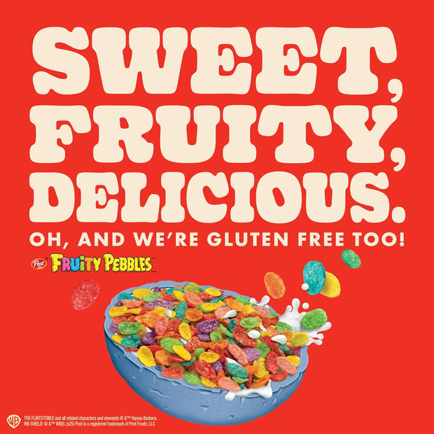 Pure Protein Fruity PEBBLES™ Protein Bars – 20g Protein, 3g Sugar, 190 Calories (4 count) Low Sugar* High Protein Snack – Gluten Free - Perfect for a Healthy Snack.