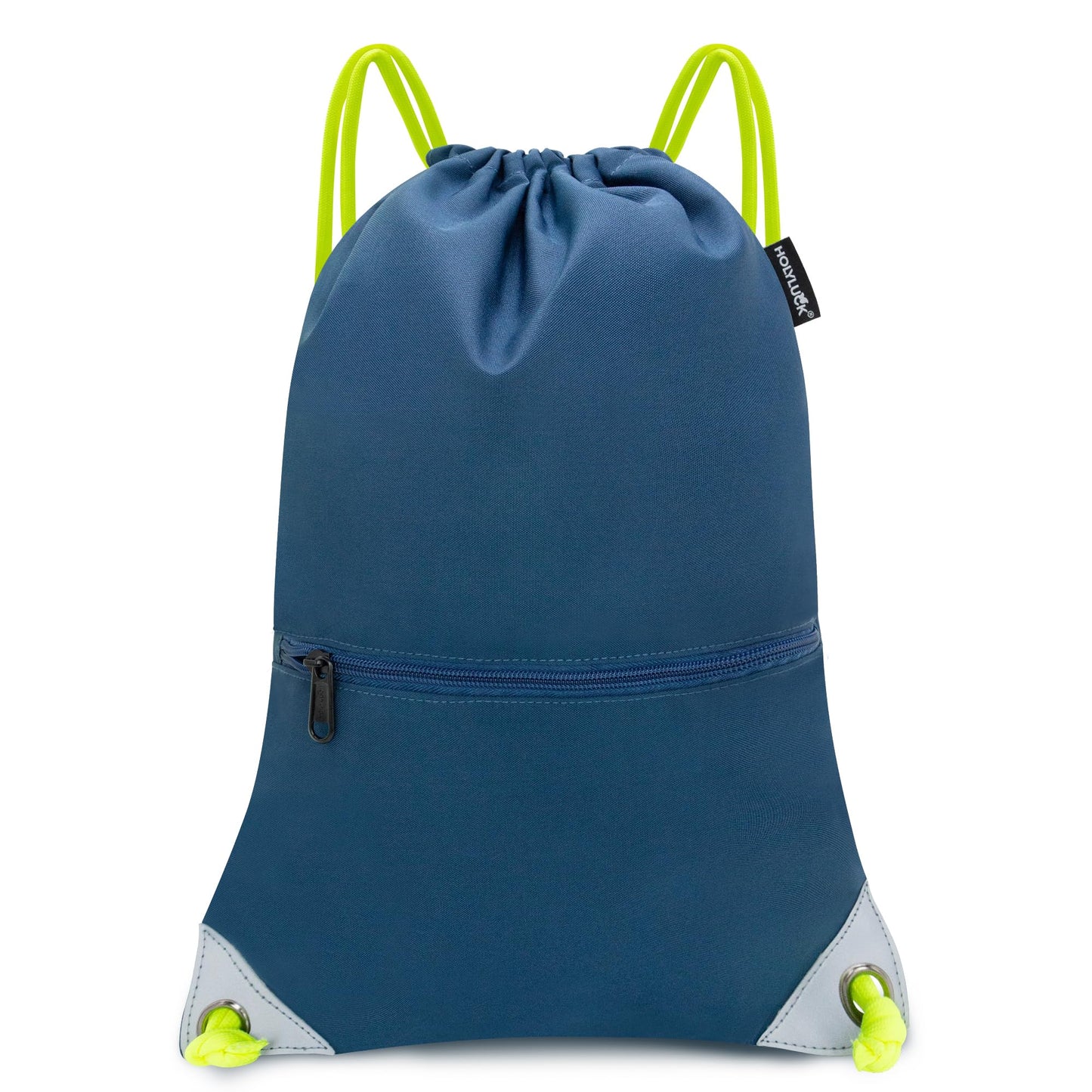 HOLYLUCK Drawstring Backpack Bag Sport Gym Sackpack