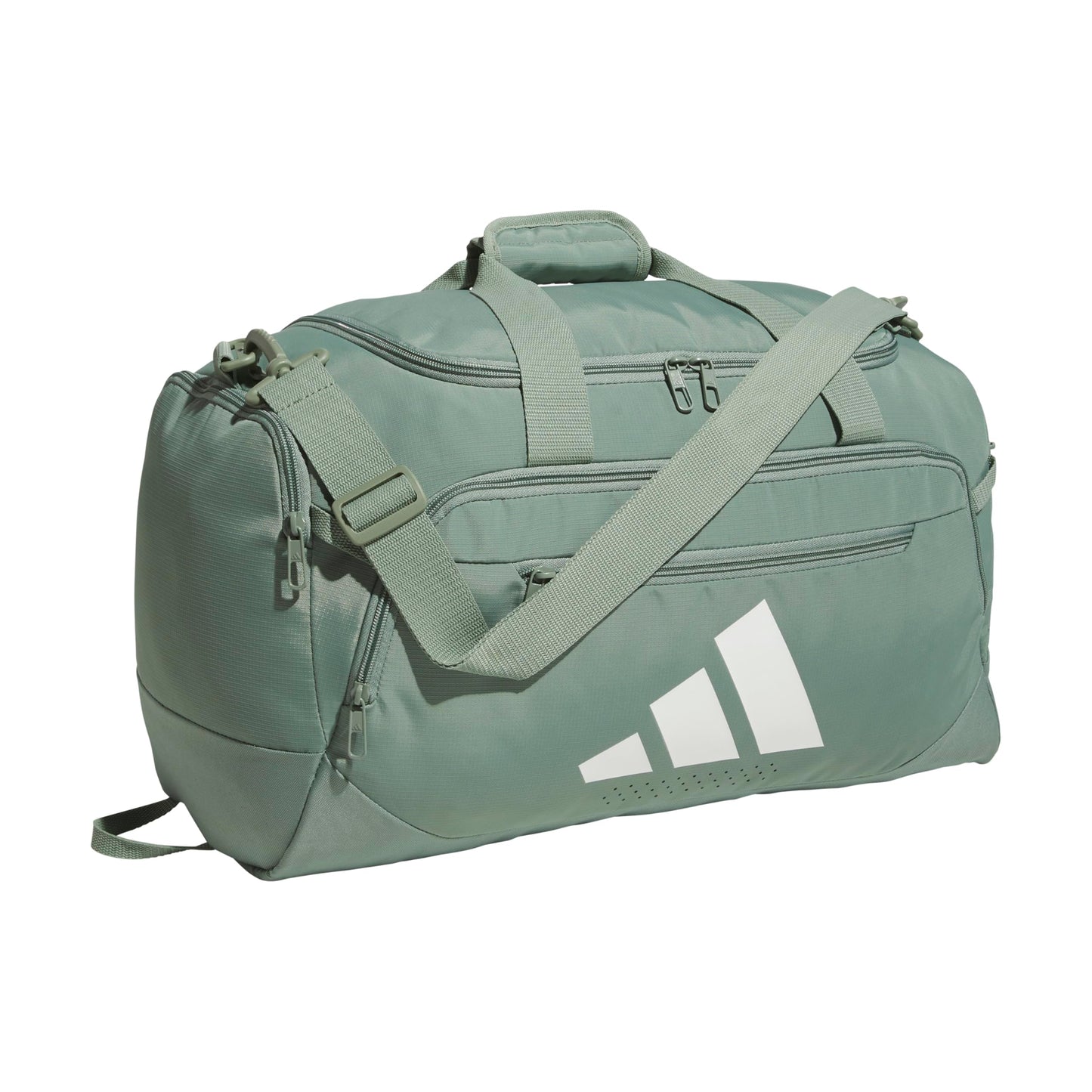 adidas Defender 5.0 Duffel, Durable Travel Gym Sports Bag for Men and Women
