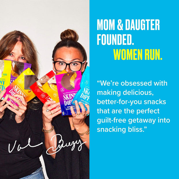 SkinnyDipped Dark Chocolate Peanut Butter Cups, 2g Sugar per Cup, Keto Friendly, Low Carb, Gluten Free, 3.2oz, 4 Pack (24 Cups Total)