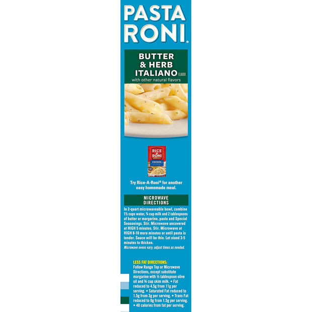 Pasta Roni Garlic Alfredo Fettuccine, 4.7 Ounce (Pack of 12)