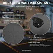 Super Strong Magnetic Gym Bag, Magnetic Water Bottle Bag for Men and Women, Heavy-Duty Load Capacity, Compatible with Various Water Bottles, Waterproof Material, Perfect for Workouts.