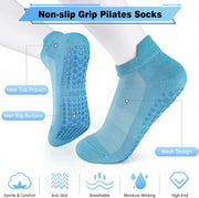 Pilates Ring Set, Pilates Essentials Kit for Home Workouts Women, Yoga Equipment Set with 14 Inch Magic Circle, 9.8” Ball, 5 Resistance Bands, 3 Long Stretch Bands, Core Sliders, Non-slip Socks