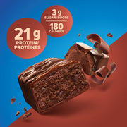 Pure Protein Gluten Free Chocolate Protein Bars, 50g, 6ct, 20g Protein Per Bar, Imported from Canada