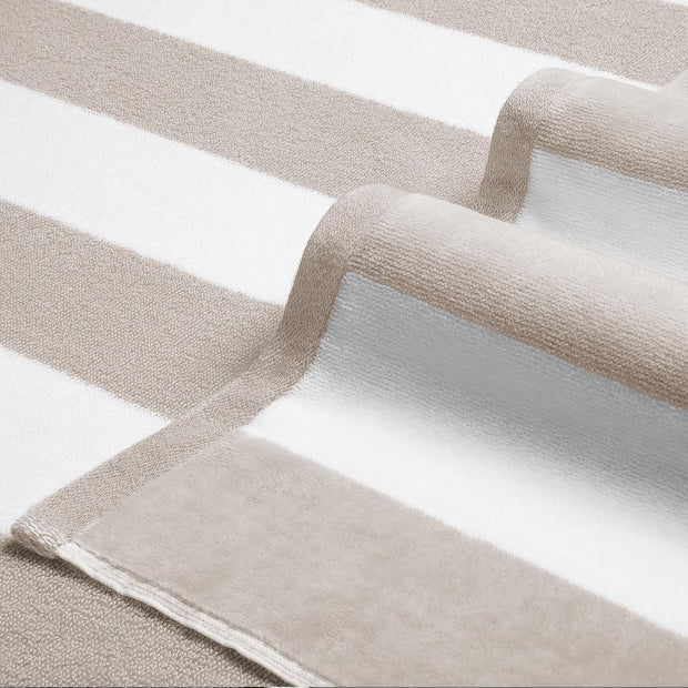 LULUHOME Large Oversized Beach Towel - Big Cotton 36 x 70 Inch Striped Pool Towel, Large Cabana Soft Swimming Towel for Adult Men Women,Chiffon