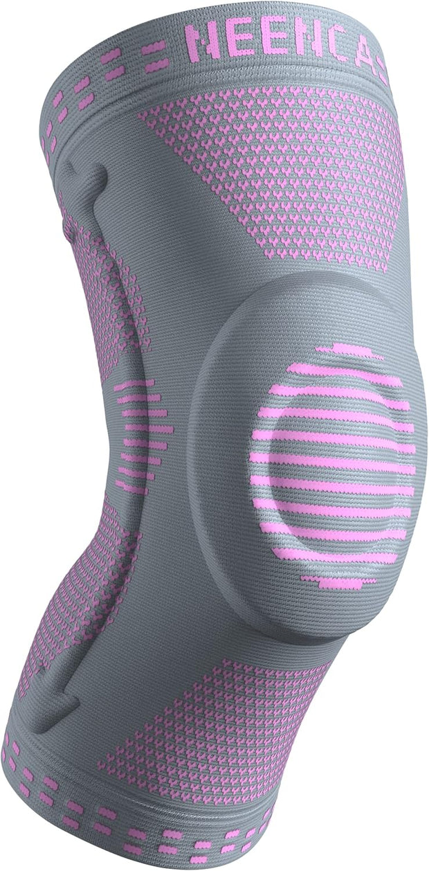 NEENCA Professional Knee Brace for Pain Relief, Medical Knee Support with Patella Pad & Side Stabilizers, Compression Knee Sleeve for Meniscus Tear, ACL, Joint Pain, Runner, Workout - FSA/HSA Eligible