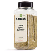Sauer's Whole Black Pepper | 1 Pound Canister | Foodservice