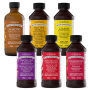 Lorann Oils Variety Bakery Emulsion: Multiple Flavors, Perfect for Enhancing Baking Variety in Cakes, Cookies & Desserts, Gluten-Free, Keto-Friendly, Baking Essential for Your Kitchen, 4oz per Bottle