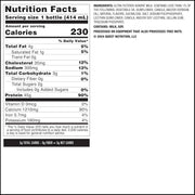 Quest Nutrition Vanilla Protein Shake, 45g Protein, 2g Sugar, 3g Net Carbs, Ready to Drink, Gluten Free, 12 Count