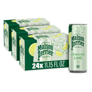 Maison Perrier Ultimate Sparkling Water, 11.15 Fl Oz Cans, 8 Count, 3 Pack