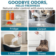 TradeGrade Pure Baking Soda Powder – 1 Gallon Bucket, Sodium Bicarbonate Powder | Premium Food-Grade for Baking, Bread, Cookies & More | Baking Soda for Cleaning, Natural Cleaner & Deodorizer (1 Gallon)