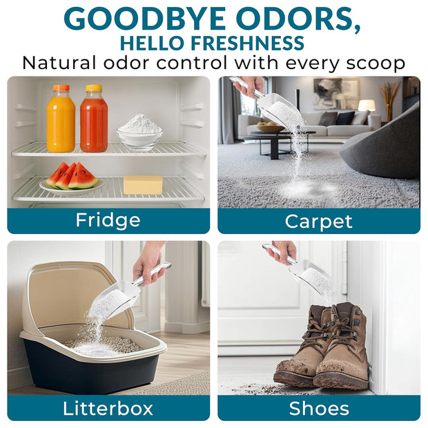 TradeGrade Pure Baking Soda Powder – 15 lb Bucket, Sodium Bicarbonate Powder | Premium Food-Grade for Baking, Bread, Cookies & More | Baking Soda for Cleaning, Natural Cleaner & Deodorizer