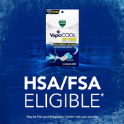 Vicks VapoCool Severe Sore Throat Drops, Max Strength Menthol, Soothes Sore Throat Pain, Winterfrost Flavor, 225ct (5-pack of 45ct)