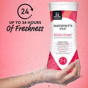 Summer's Eve Blissful Escape Daily Refreshing All Over Feminine Body Wash, Removes Odor, Feminine Wash pH Balanced, 15 Fl Oz (Pack of 3)