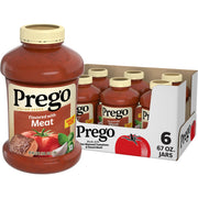 Prego Pasta Sauce, Italian Tomato Sauce with Roasted Garlic & Herbs, 24 Ounce Jar