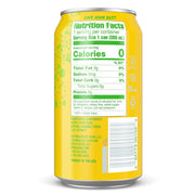 Zevia Zero Calorie Soda, Lemon Lime Twist, 12 Fl Oz Cans (Pack of 24)