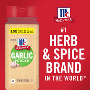 McCormick Fine Garlic Powder, 21 oz