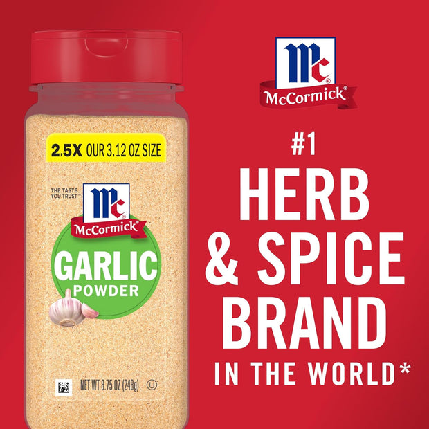 McCormick Fine Garlic Powder, 21 oz